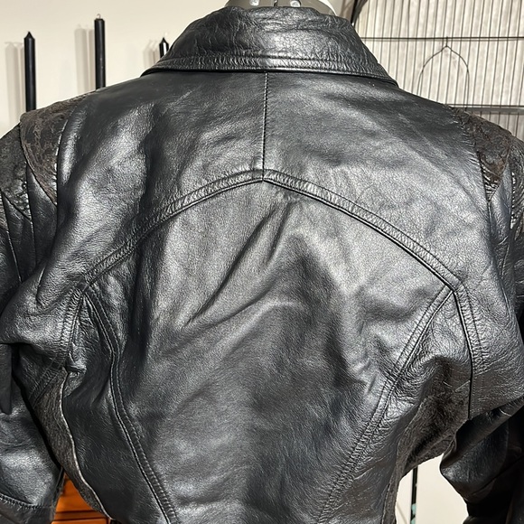 Dynasty Meets Sunset Strip Leather Jacket - Picture 7 of 14